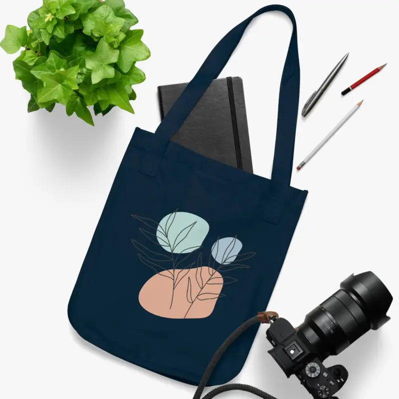 Eco-chic Canvas Tote: Fashion Meets Sustainability - Bags