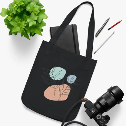 Eco-chic Canvas Tote: Fashion Meets Sustainability - Bags