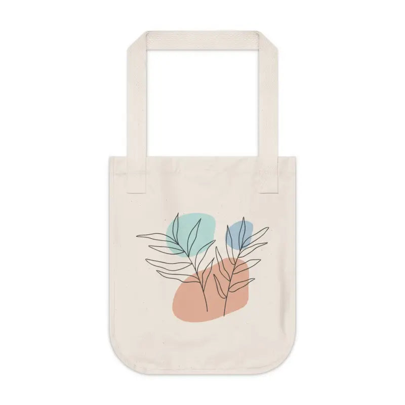 Eco-chic Canvas Tote: Fashion Meets Sustainability - one Size / Natural Bags