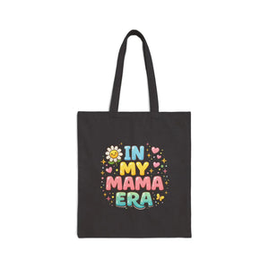 Floral in my Mama Era Canvas Tote - Cotton - Dipaliz - Bags