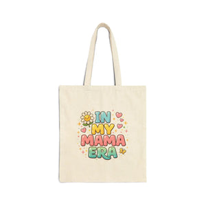 Floral in my Mama Era Canvas Tote - Cotton - Dipaliz - Bags