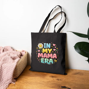 Floral in my Mama Era Canvas Tote - Cotton - Dipaliz - Bags