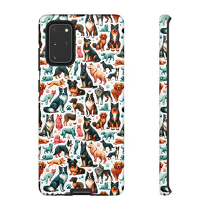 Protective Phone Cases - Extra Durability Tough - Dipaliz - Samsung Galaxy S20+ / Glossy - Mobile