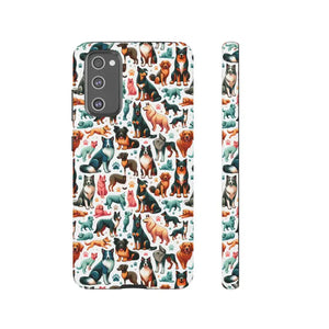 Protective Phone Cases - Extra Durability Tough - Dipaliz - Samsung Galaxy S20 Fe / Glossy - Mobile