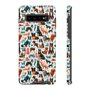 Protective Phone Cases - Extra Durability Tough - Dipaliz - Samsung Galaxy S10 Plus / Glossy - Mobile