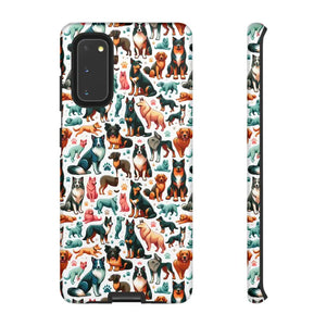 Protective Phone Cases - Extra Durability Tough - Dipaliz - Samsung Galaxy S20 / Glossy - Mobile