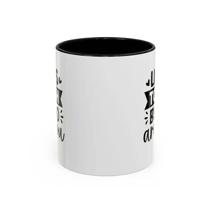 Kickstart your Day with the Tough Life Accent Coffee Mug