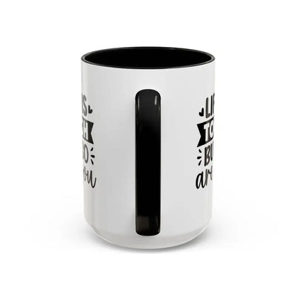 Kickstart your Day with the Tough Life Accent Coffee Mug