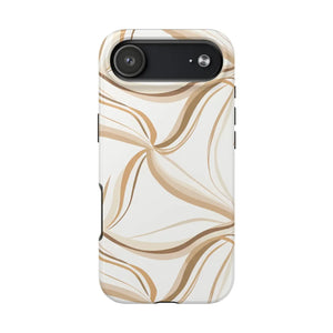 Tough Phone Case - Neutral Abstract Swirl Design - Dipaliz - Iphone 17 Air