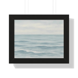 Tranquil Ocean Framed – Coastal Wall Art - Dipaliz - Prints