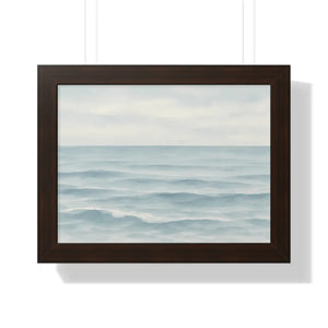 Tranquil Ocean Framed – Coastal Wall Art - Dipaliz - Prints