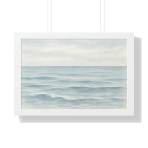 Tranquil Ocean Framed – Coastal Wall Art - Dipaliz - Prints