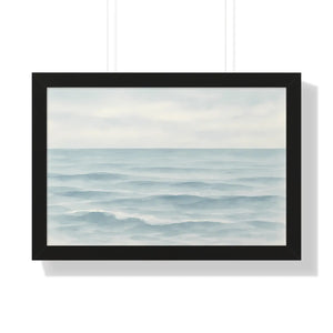 Tranquil Ocean Framed – Coastal Wall Art - Dipaliz - Prints