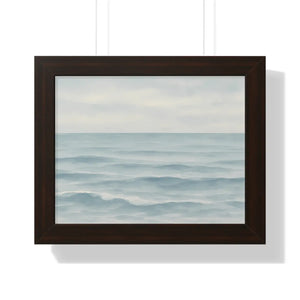 Tranquil Ocean Framed – Coastal Wall Art - Dipaliz - Prints