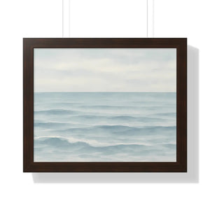 Tranquil Ocean Framed – Coastal Wall Art - Dipaliz - Prints