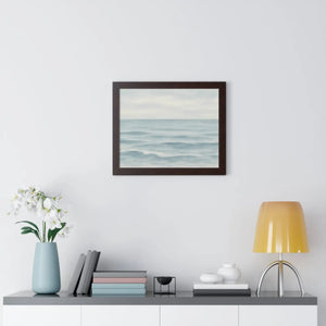 Tranquil Ocean Framed – Coastal Wall Art - Dipaliz - Prints