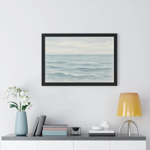 Tranquil Ocean Framed – Coastal Wall Art - Dipaliz - Prints