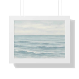 Tranquil Ocean Framed – Coastal Wall Art - Dipaliz - Prints