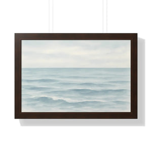 Tranquil Ocean Framed – Coastal Wall Art - Dipaliz - Prints