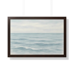 Tranquil Ocean Framed – Coastal Wall Art - Dipaliz - Prints
