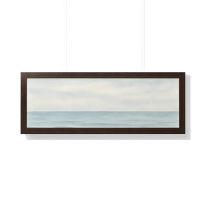 Tranquil Ocean Framed – Coastal Wall Art - Dipaliz - Prints