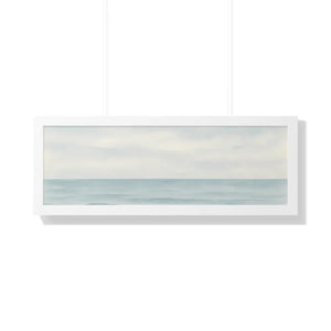 Tranquil Ocean Framed – Coastal Wall Art - Dipaliz - Prints