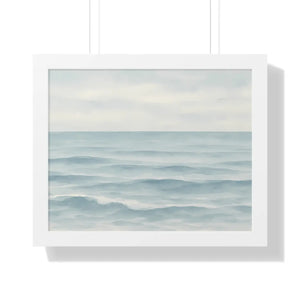 Tranquil Ocean Framed – Coastal Wall Art - Dipaliz - Prints