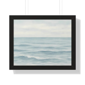 Tranquil Ocean Framed – Coastal Wall Art - Dipaliz - Prints