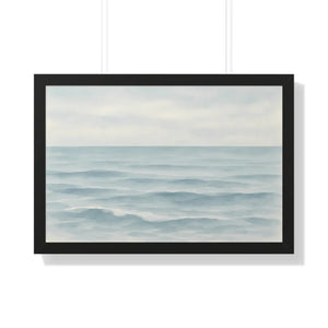 Tranquil Ocean Framed – Coastal Wall Art - Dipaliz - Prints