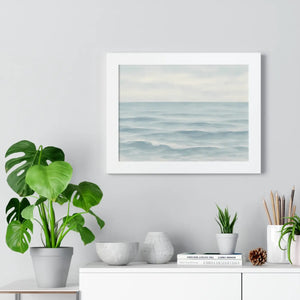 Tranquil Ocean Framed – Coastal Wall Art - Dipaliz - Prints