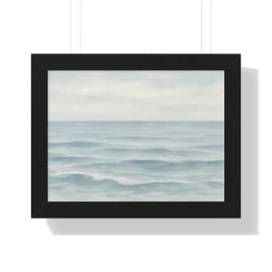 Tranquil Ocean Framed – Coastal Wall Art - Dipaliz - Prints
