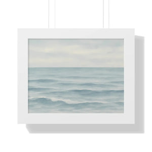 Tranquil Ocean Framed – Coastal Wall Art - Dipaliz - Prints