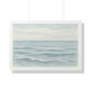 Tranquil Ocean Framed – Coastal Wall Art - Dipaliz - Prints