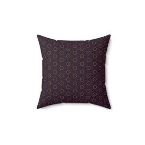 Polyester Square Pillow - Bold Abstract Pattern - Dipaliz - 14’’ × - Decor