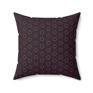 Polyester Square Pillow - Bold Abstract Pattern - Dipaliz - 20’’ × - Decor