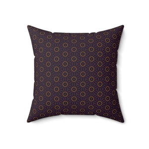 Polyester Square Pillow - Bold Abstract Pattern - Dipaliz - Decor