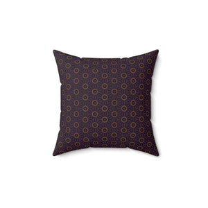 Polyester Square Pillow - Bold Abstract Pattern - Dipaliz - Decor