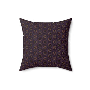 Polyester Square Pillow - Bold Abstract Pattern - Dipaliz - Decor