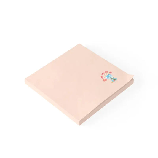 Bloom your Ideas with Flower Power Post-it® Note Pads! - 3’’ x / White Paper Products