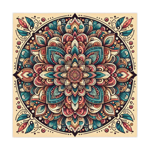 Geometric Oasis Tablecloth - Elegant Home Decor - Dipaliz - one Size / White - Tablecloths