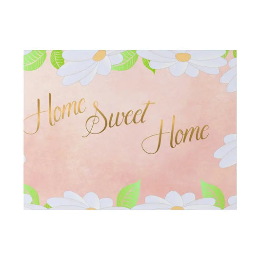 Transform your Home Sweet with Matte Canvas Magic - 32’’ x 24’’ (horizontal) / 0.75’’