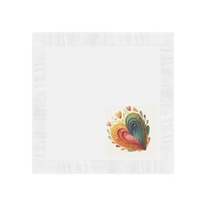 Wow your Guests with Dipaliz 3-ply White Coined Napkins! - Home Decor