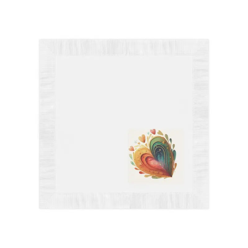 Wow your Guests with Dipaliz 3-ply White Coined Napkins! - Home Decor