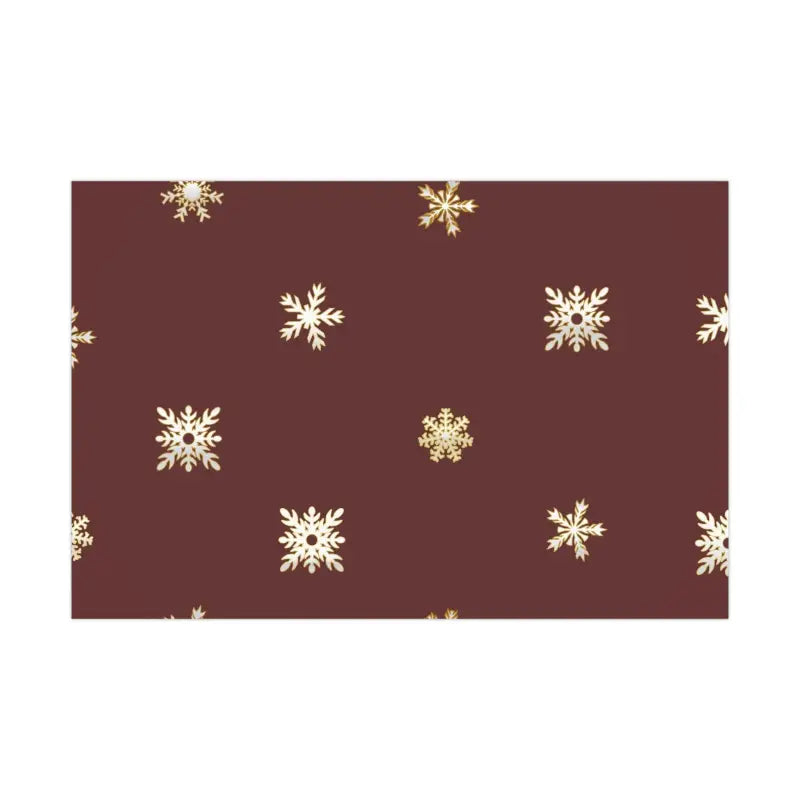 Unwrap Magic: Snowflake Splendor Gift Wrap Seals the Deal! - Home Decor