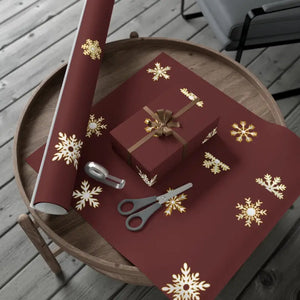 Gift Wrap Papers - Colorful Snowflakes Design - Dipaliz - Wrapping Paper