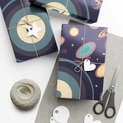 Transform Gifts with Luxurious Galaxy Wrap Papers - Home Decor