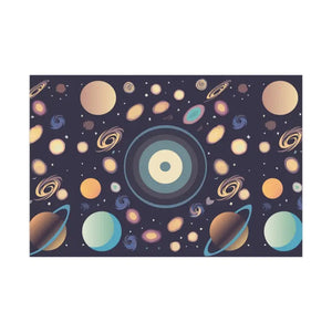 Gift Wrap Papers Cosmic Vibrant Designs Jaw-dropping - Dipaliz - Wrapping Paper