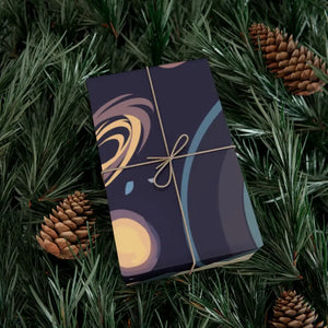 Gift Wrap Papers Cosmic Vibrant Designs Jaw-dropping - Dipaliz - Wrapping Paper