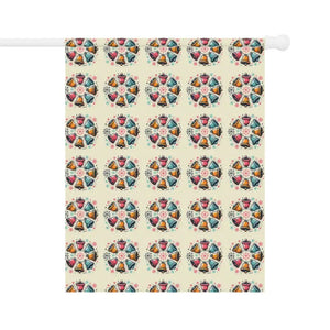 Christmas Bells House Banner - Durable Poly Poplin Canvas - Dipaliz - 24.5’’ × 32’’ - Flags & Windsocks