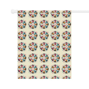 Christmas Bells House Banner - Durable Poly Poplin Canvas - Dipaliz - Flags & Windsocks